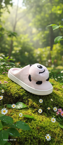 دمپایی بچگانه پولیشی مدل مینیون