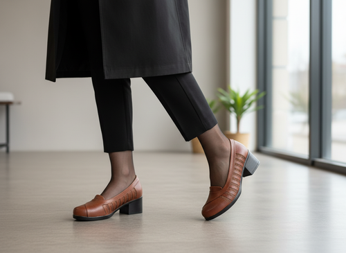 کفش طبی زنانه مدل مدرن