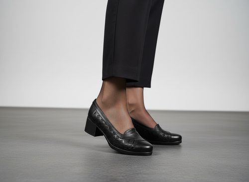 کفش طبی زنانه مدل خانم گل