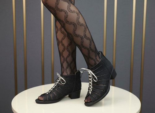 کفش دخترانه مدل افشان