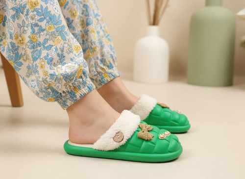 دمپایی پولیش زنانه مدل تبسم