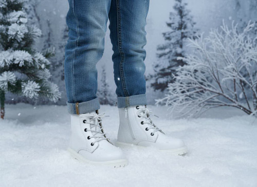 پوتین بچگانه مدل اسکی