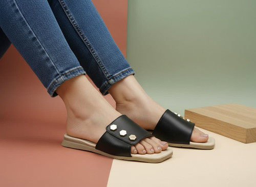 دمپایی زنانه مدل هامون